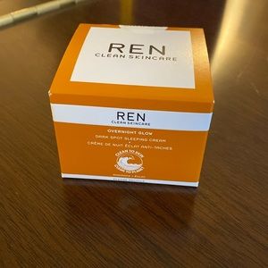 Ren Clean Skincare Overnight Glow Dark Spot Sleeping Cream BNIB